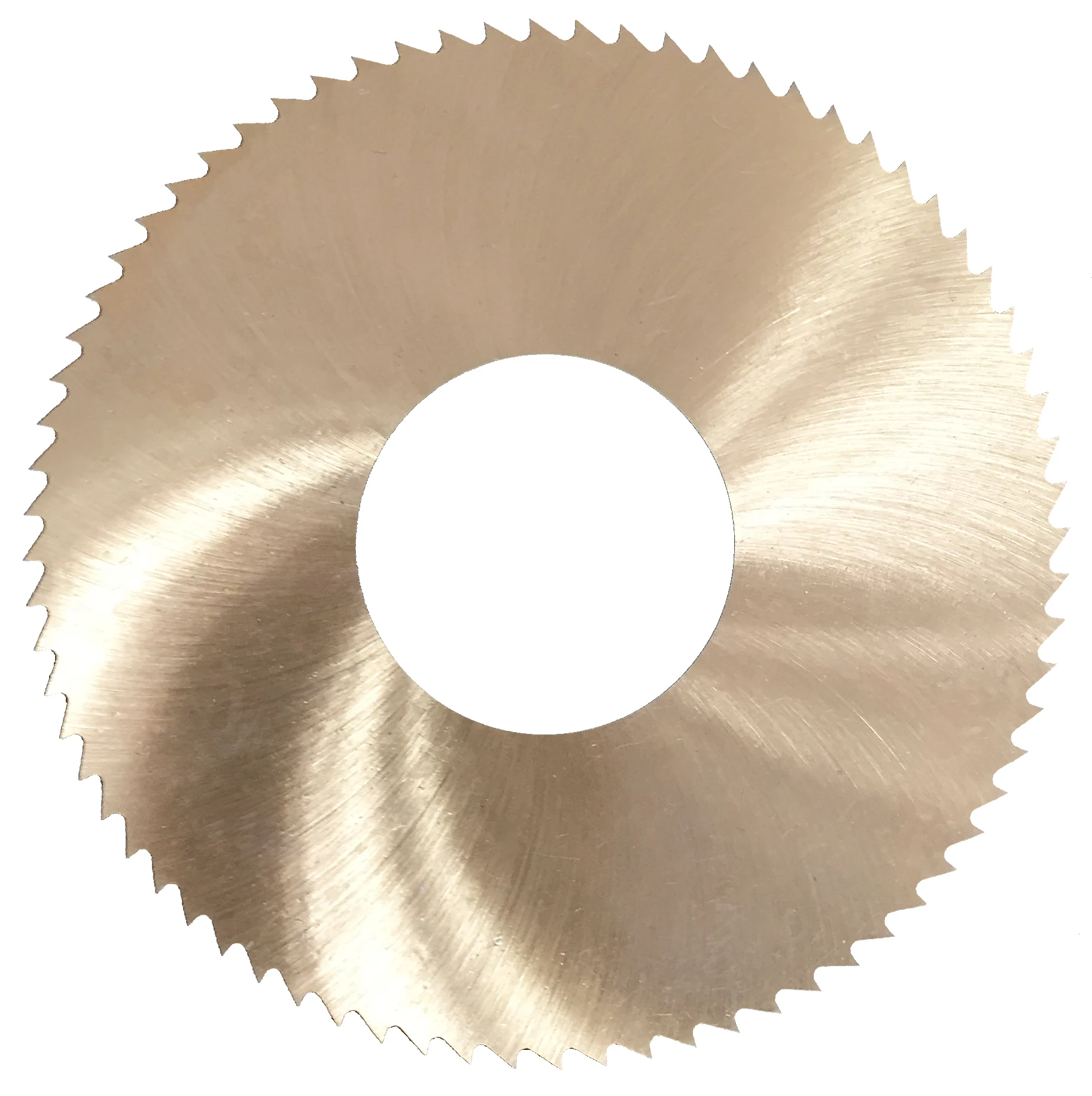 Мини-диск для циркулярной пилы по металлу 125 мм быстрорежущая сталь 60 зубьев