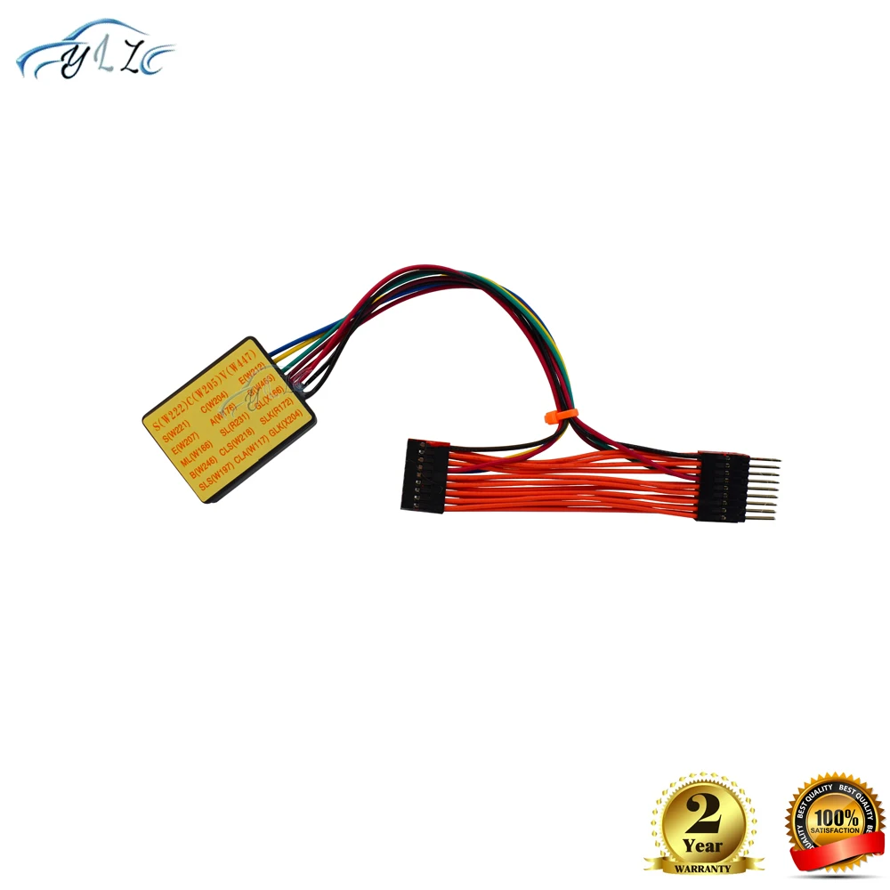 Лучшее Качество MB CAN Filter 12 в 1 для Benz W221 W204 W207 W212 W166 X166 W218 W172 W246 W176 W117 W156 | Автомобили и