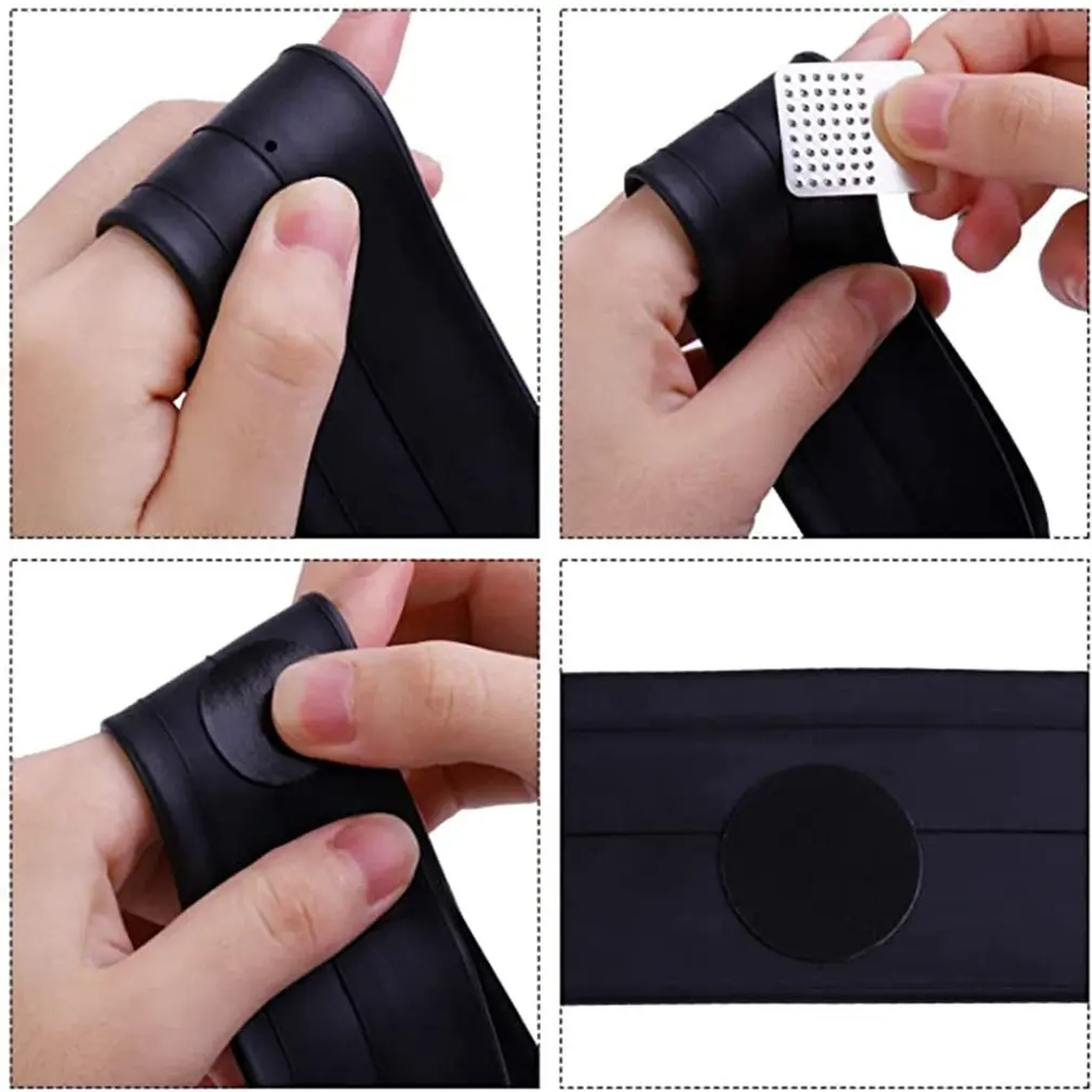 

1 Set Portable Bicycle Tire Repair Kit 6pcs Pre-glued Patch Puncture Repair Kit Bike Tire Patch Repair Kit Outdoor Accessories