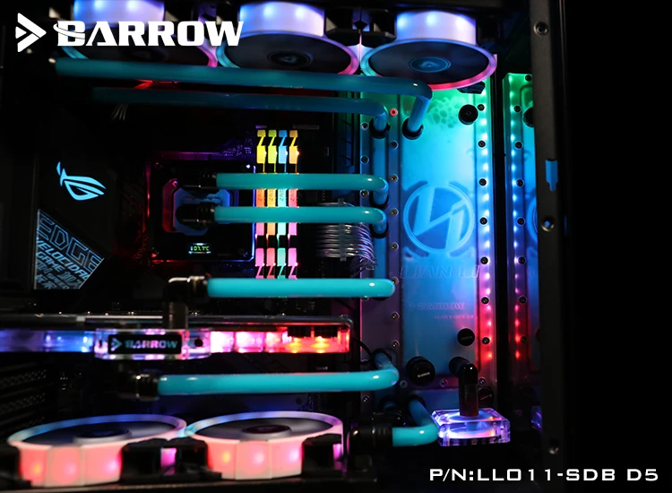 Курган дистрибутив пластина для LIANLI O11 динамический шасси водный доска дефлектор