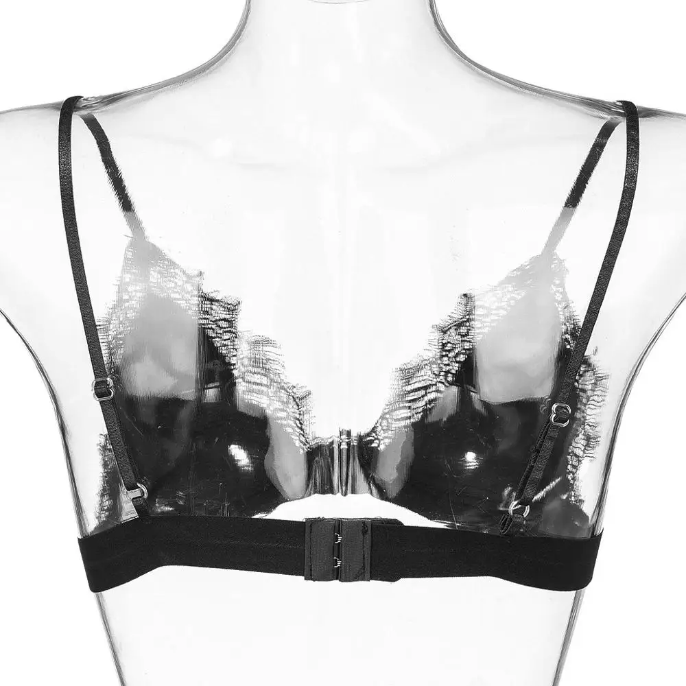 

Women Invisible Bra Sexy Lace Plus Size Vest Wireless Bra Lingerie Sexy Underwear Camisole Bra Top #2M29