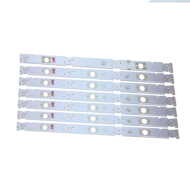 

7pcs LED Backlight Lamps strip Sony48"TV KDL-48W650D LB48009 V0_03 M30900 NS6S480DND02 LSY480WN02-301 KDL-48W653 LSY480HN02-F02