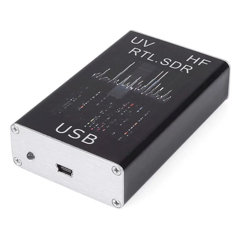 Горячее предложение! Распродажа! 100 кГц 1 7 ГГц полный диапазон U/V HF RTL SDR USB тюнер