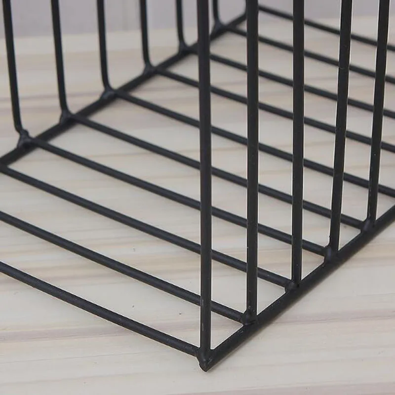 Органайзер для документов кованая железная подставка книг складные