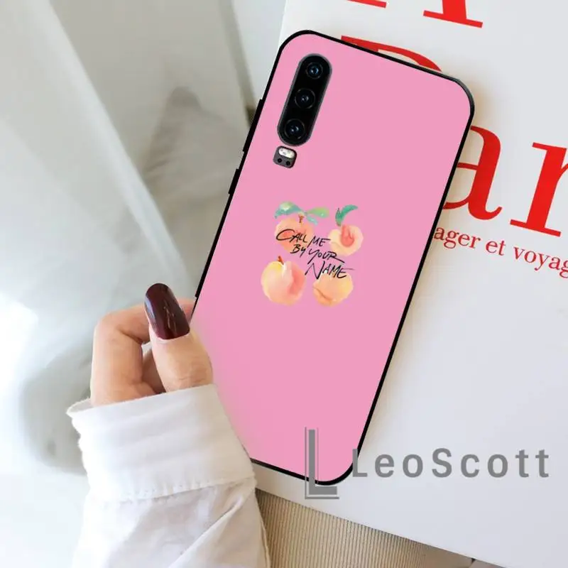 

call me by your name Phone Case For Huawei P 9 8 10 40 Mate 30 Honor 8 8A 20 20s 9x nova 6se 5t Y9s PSMART lite pro 2017