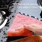 5 шт., водосберегающая насадка рассасывающиеся Кухня чистящая ткань салфетки стол окно для мытья посуды автомобиля тряпки многофункциональная стиральная чаша Полотенца салфетка