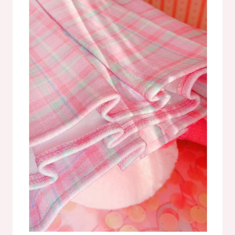 Новые Сексуальные женские юбки с завышенной талией милые розовые трапециевидные