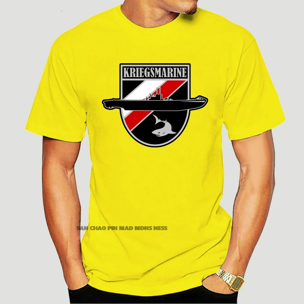 

Men t-shirt WW2 German U boat Kriegsmarine tshirt Women t shirt 6948X
