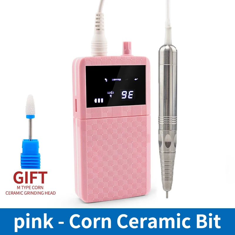 Аппарат для маникюра с бесщеточным Мотором 35000 об./мин.|Электрические маникюрные