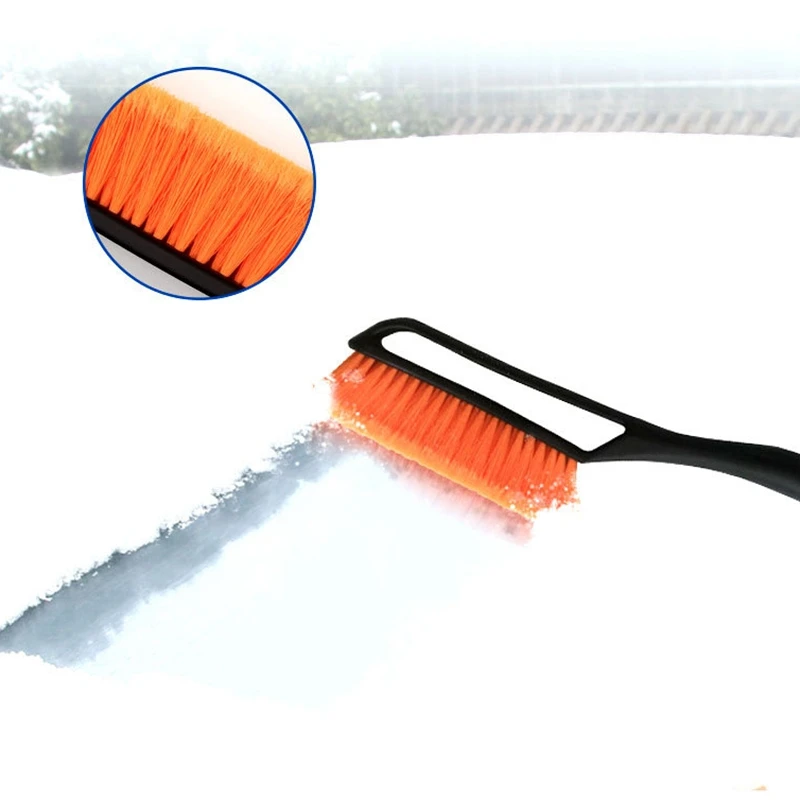 

NEW-Snow Brush and Removable Ice Scraper with Ergonomic Foam Grip, Suitable for Cars, Trucks, SUVs