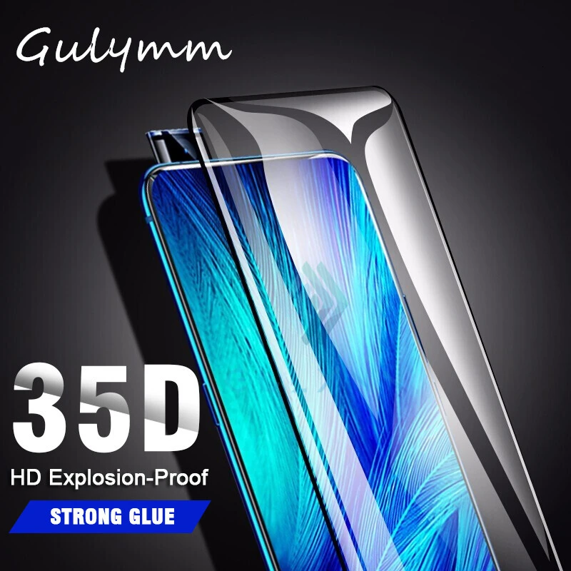 Защитное стекло 35D для Xiaomi Redmi 6A Note 9 8 7 6 5 Pro 4X закаленное mi Lite A2 защита