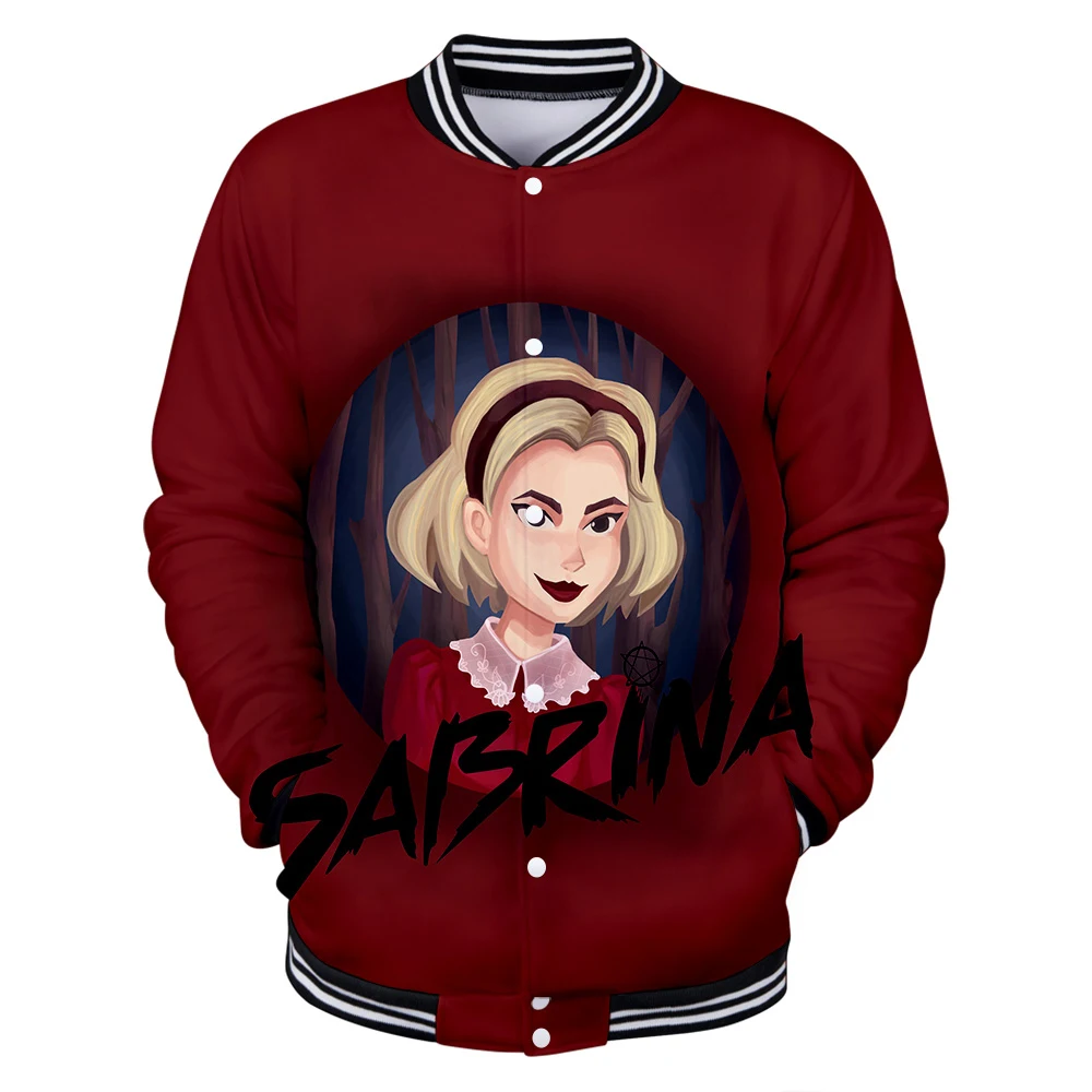 Сабрина 3d принт Базовая улица крутая бейсбольная куртка кэжуал хипстер Мода хип