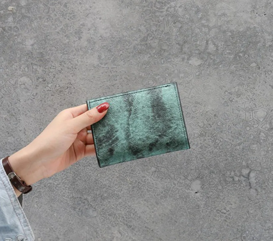 Женские кошельки в стиле ретро с рисунком дерева для девушек студентов карман