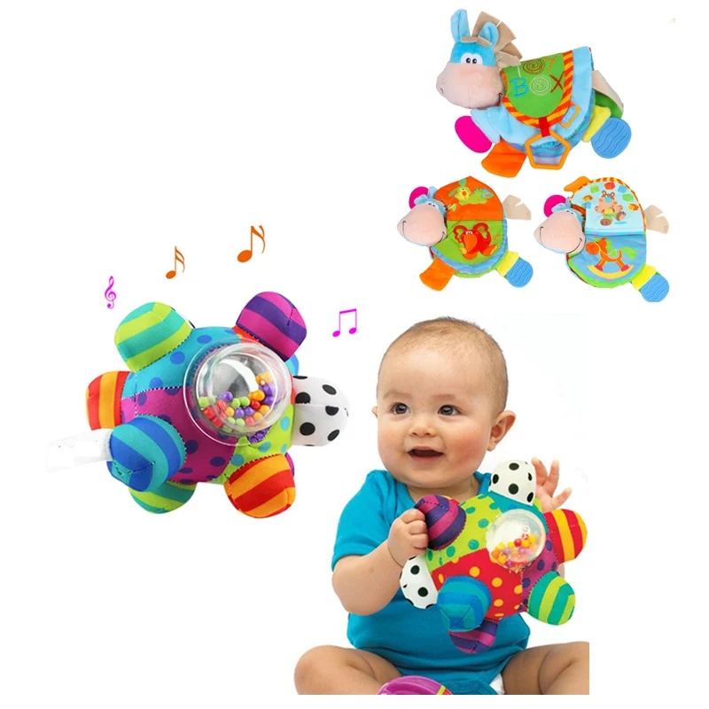 Детские игрушки погремушки Игрушка развивающая детский интеллект захватывающая