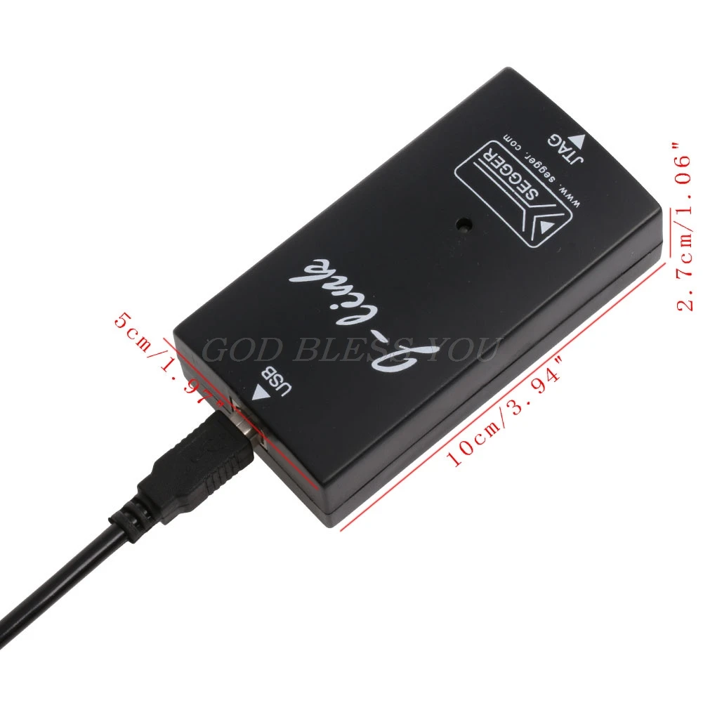 JINSHENGDA высокоскоростной J-Link JLink V8 USB ARM JTAG эмулятор отладчик J-Link V8 эмулятор