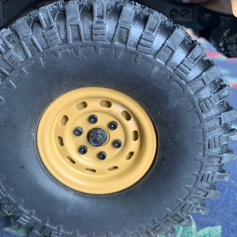 

4PCS Metal 1.9 inch Wheel Rim for 1/10 RC Rock Crawler Traxxas TRX-4 D90 D110 Defender Axial SCX10 90046 90047