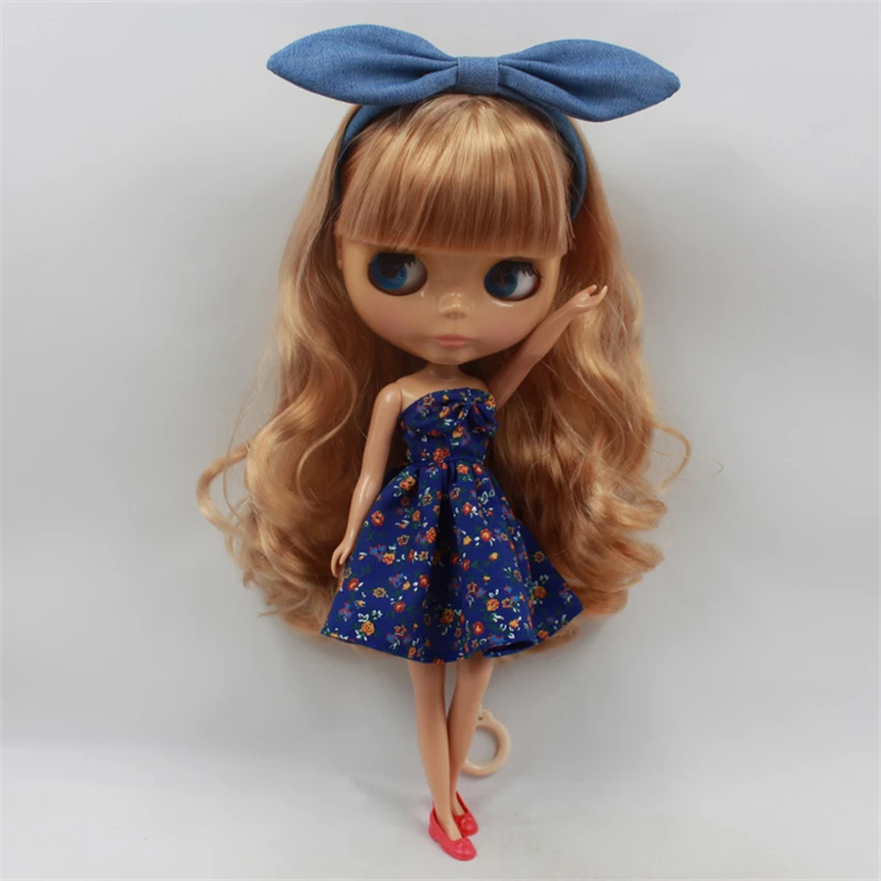 DBS Blyth icy 1/6 30 см Кукольное платье для плавания летний костюм головной убор подарок