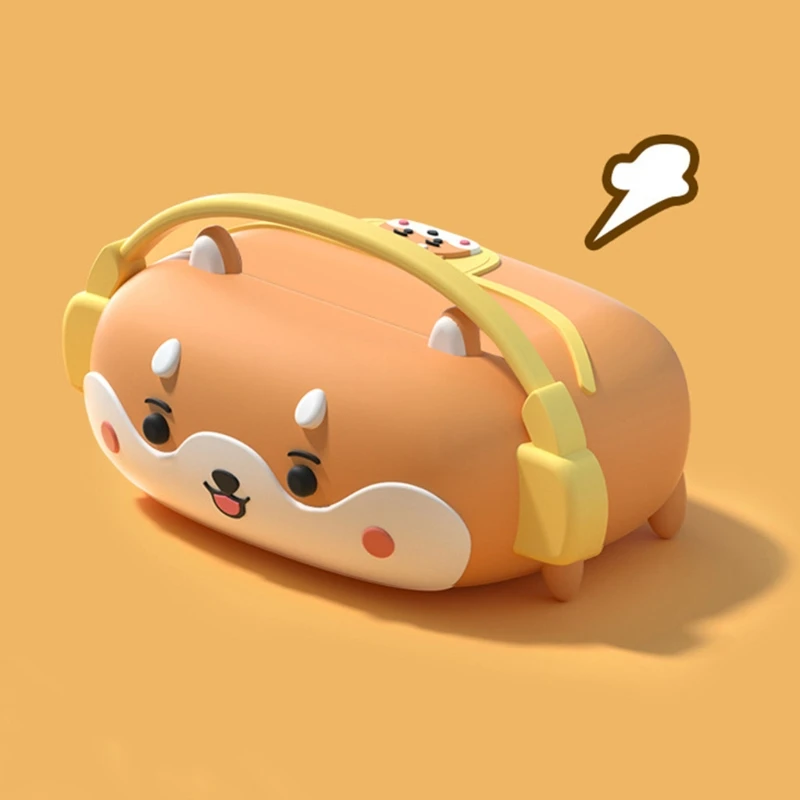 

Cartoon Full Protective Case Shell for Flip Buds Pro Earphone Cover Protection Anti-lost Sleeve Box