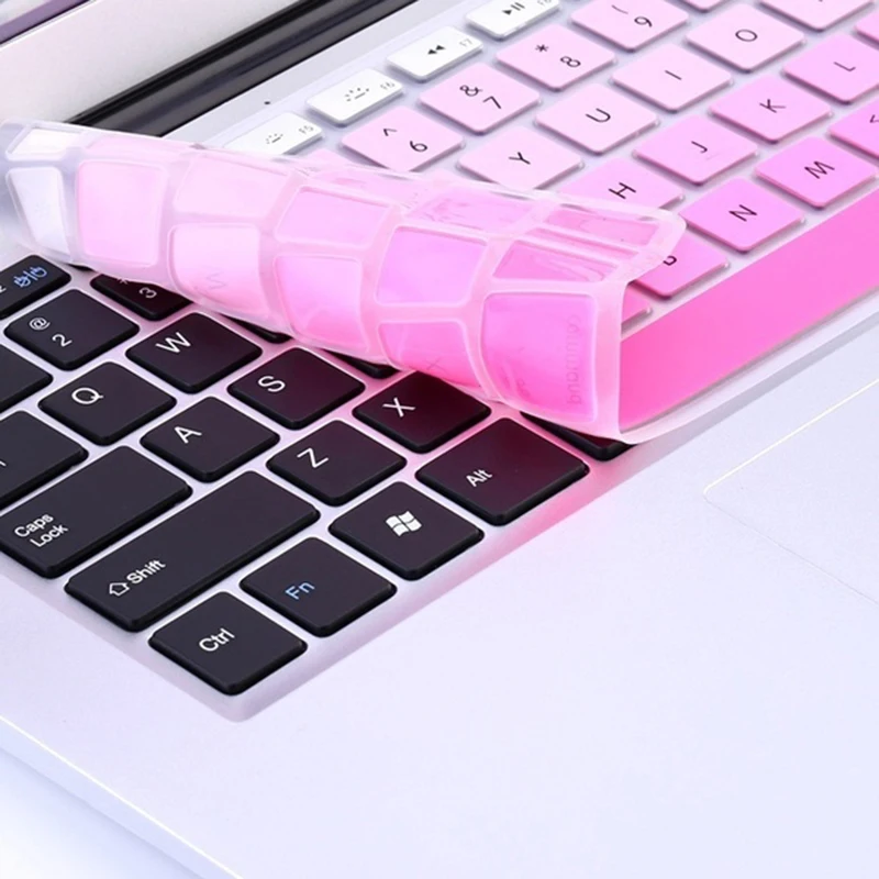 Крышка клавиатуры для Macbook Air 13 Pro 15 аксессуары английские буквы градиентные наклейки для клавиатуры Naklejki Na Klawiature