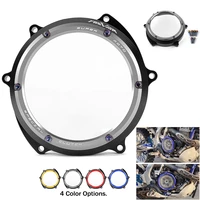 engine clear clutch cover protector guard for yamaha yz250f 2019 2020 2021 yz 250f yz 250 f