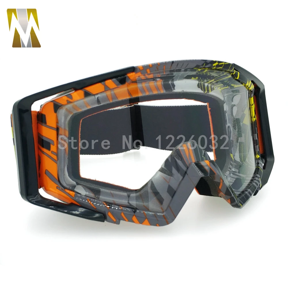Новые очки для мотокросса UV400 мотоциклетные велосипедные шлем MX гибкие Gafas |