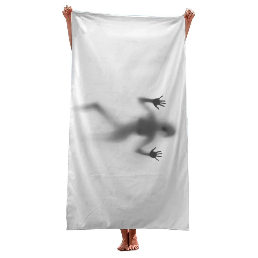 Креативное банное полотенце из микрофибры мягкое пляжное для ванной спа йоги