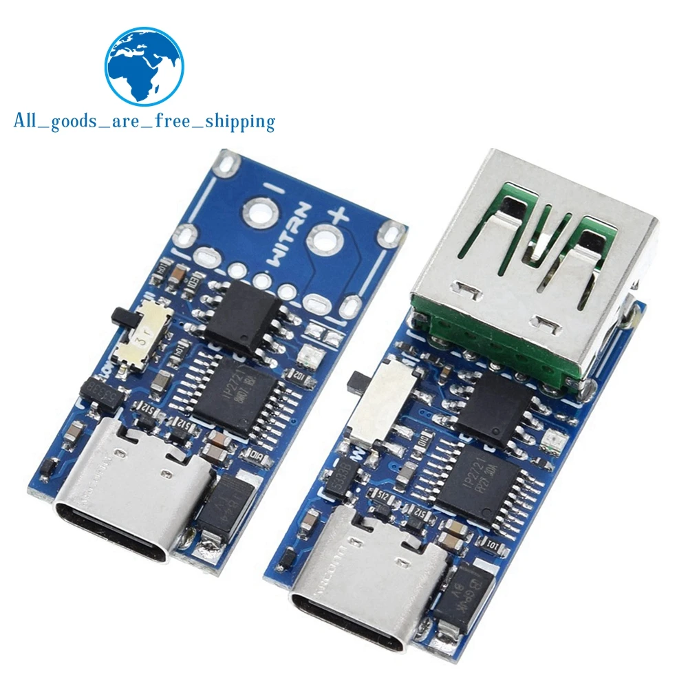 Type C USB PD2.0 PD3.0 to DC Spoof Scam Быстрая зарядка триггерный опрос детектор PD блок питания