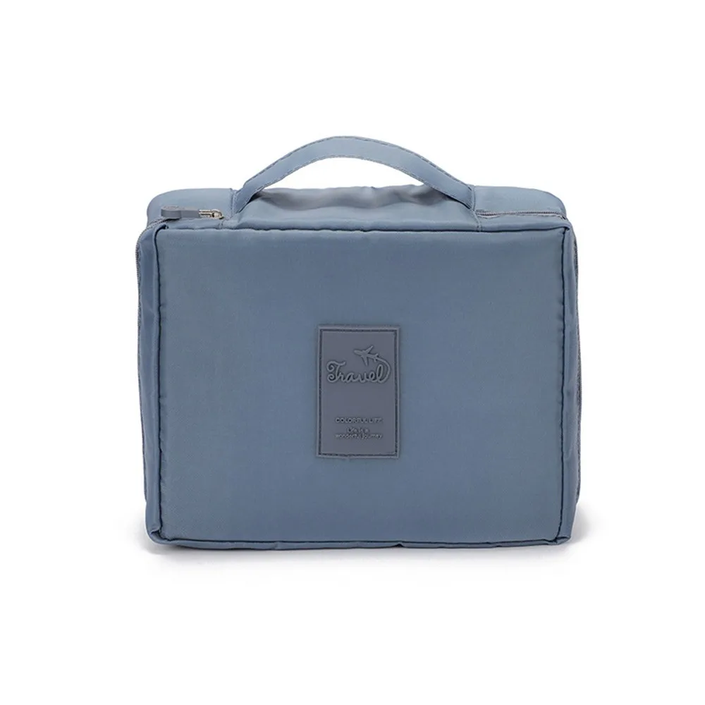 

Multifunction Women Outdoor Storage Bag Toiletries Organize Cosmetic Bag Portable Waterproof Female Travel Make Up Cases