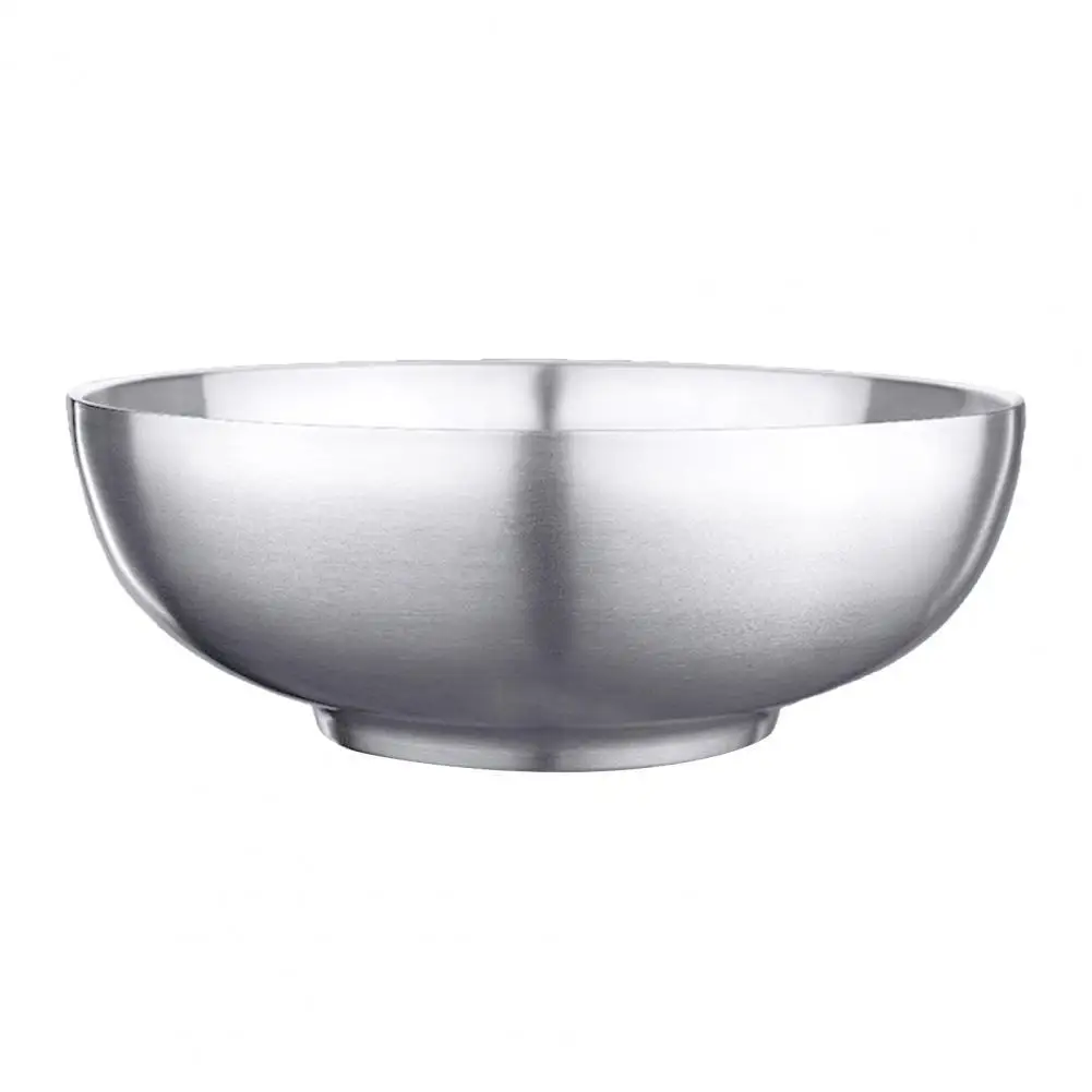 

Cooking Bowl Durable Heat-resistant Stainless Steel Kitchen Cooking Bowl for Kitchen