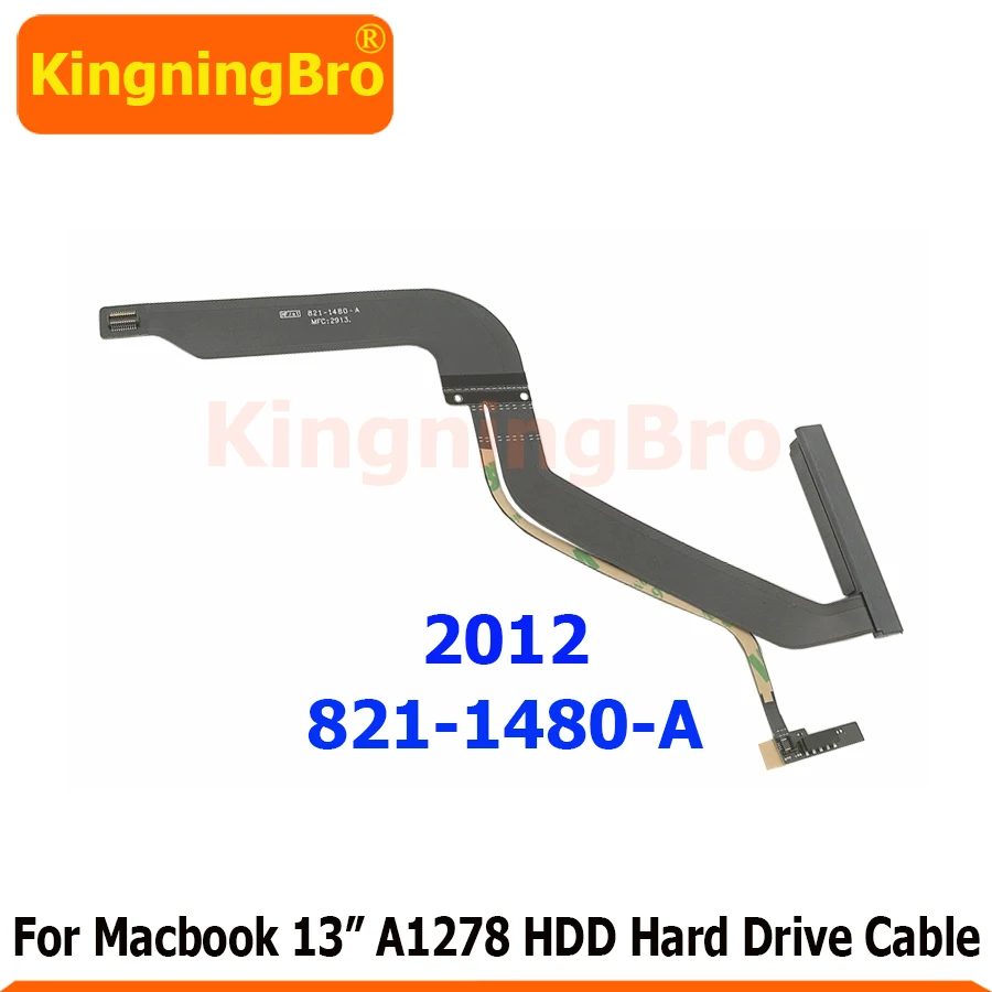 Новый кабель SATA 821 1480 A для Macbook Pro 13 &quotA1278 HDD жесткого диска 2012|hard drive cable|sata cablecable sata |