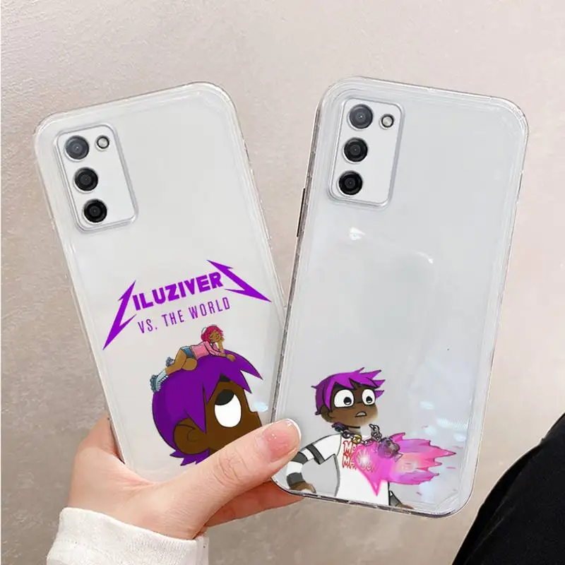 

Lil Uzi Vert Eternal Atake Rapper Phone Case For Xiaomi Mi 11 Ultra Lite 10 Redmi Note 9 8 7 9a K30S K40 Pro Transparent Coque