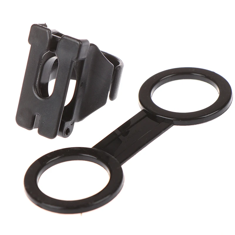 Пластмассовый зажим Хранитель трубка запасной фиксатор для крепления маски