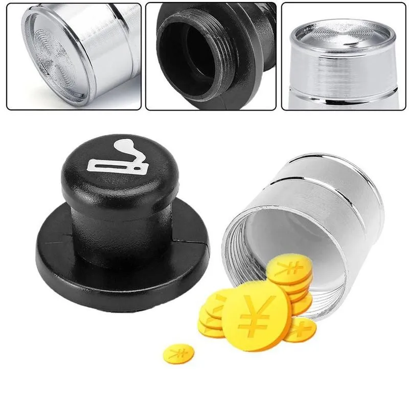 Автомобильный прикуриватель секретный скрытый контейнер с отделениями