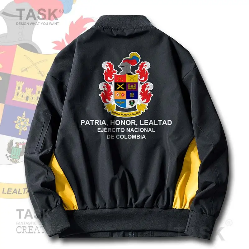 Куртка-бомбер мужская в стиле милитари Байкерская ветровка Колумбии куртка