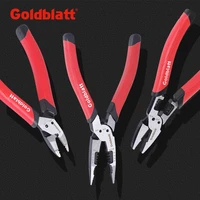goldblatt pliers diagonal pliers long nose pliers multifunctional pliers cable wire cutter pliers stripper crimper hand tool