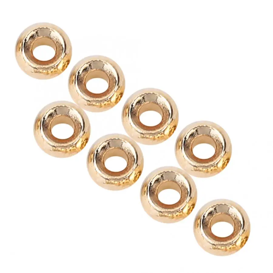 25 шт./лот гранулы вольфрама вязание мушек из вольфрамового сплава круглые бусины