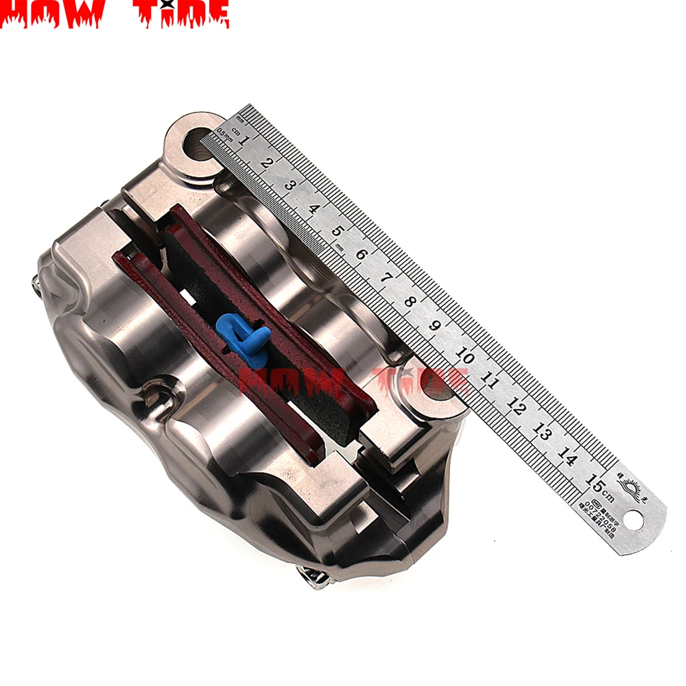 

New Motorcycle Brake Caliper Brake Pump 101mm Mounting Radial for Triumph Honda Yamaha Suzuki Kawasaki BMW DUCATI