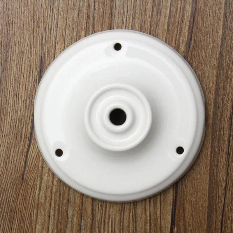 Rose Hook Plate Lamp Holder Light Fitting Chandelier Retro Vintage Ceiling Ceramics | Освещение