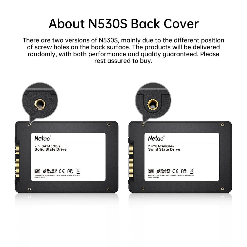 Netac SSD hdd 2.5 SATA3 1tb ssd 240 gb 480gb 120gb 512gb 2tb Internal Solid State Hard Drive for Laptop Disk Desktop | Компьютеры и