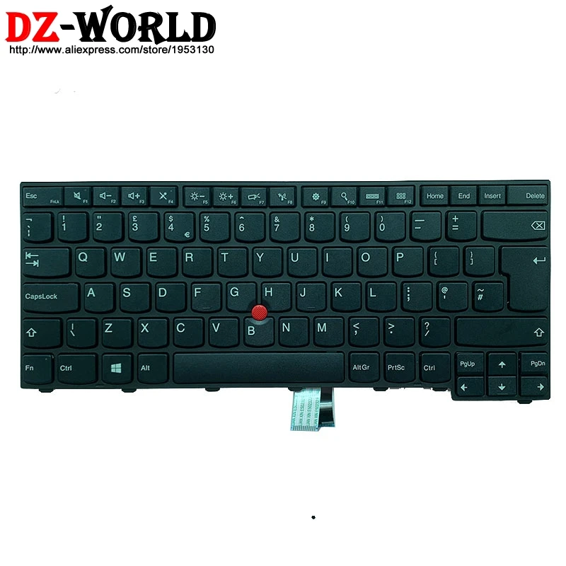 Клавиатура для ноутбука Lenovo Thinkpad L440 L450 L460 T440 T440S T431S T440P T450 T450S T460 E431 E440 | Компьютеры