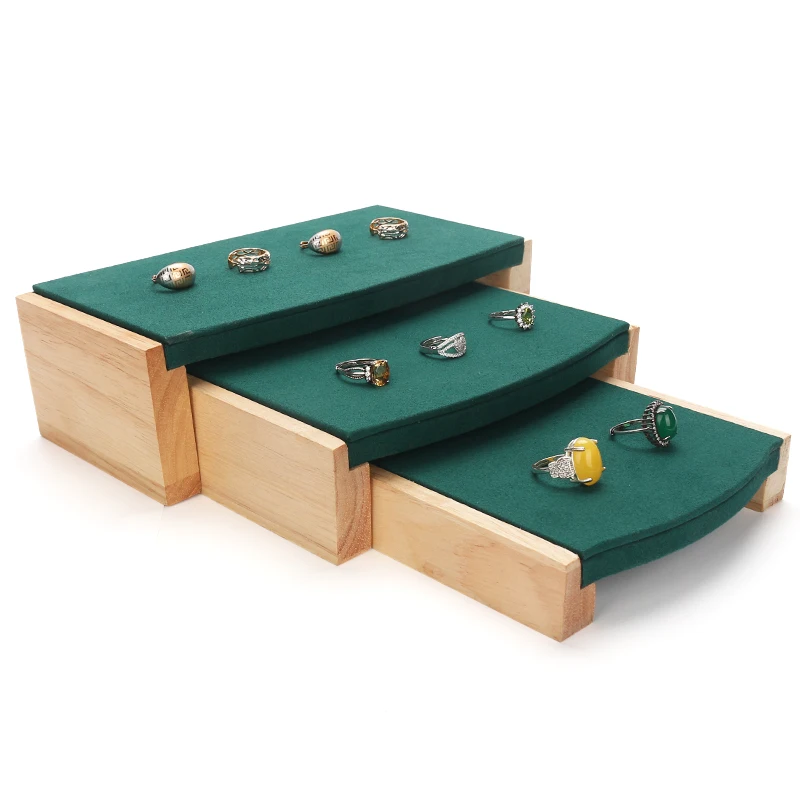 

Подставка из трех предметов для кофейного столика, сережек, ювелирных изделий, женская подвеска, свадебное кольцо, браслет, витрина, органай...