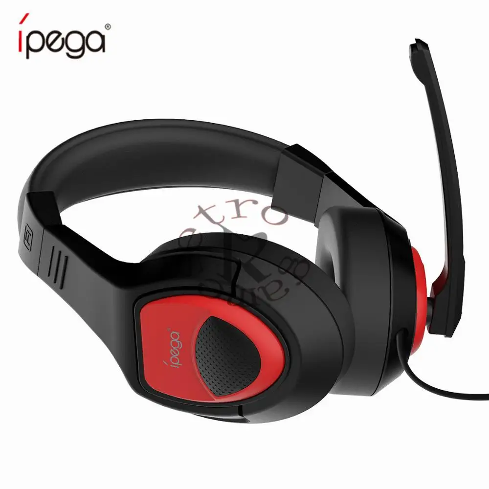 IPega Pg-R001 Игровые наушники HIFI стерео Музыкальная гарнитура конкурентоспособная с