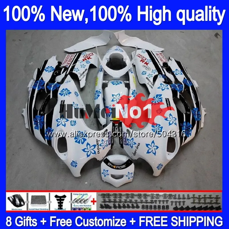 

Body For SUZUKI KATANA GSX600F GSXF 600 750 White Black 13MC.47 GSXF750 GSXF600 2003 2004 2005 2006 2007 03 04 05 06 07 Fairing