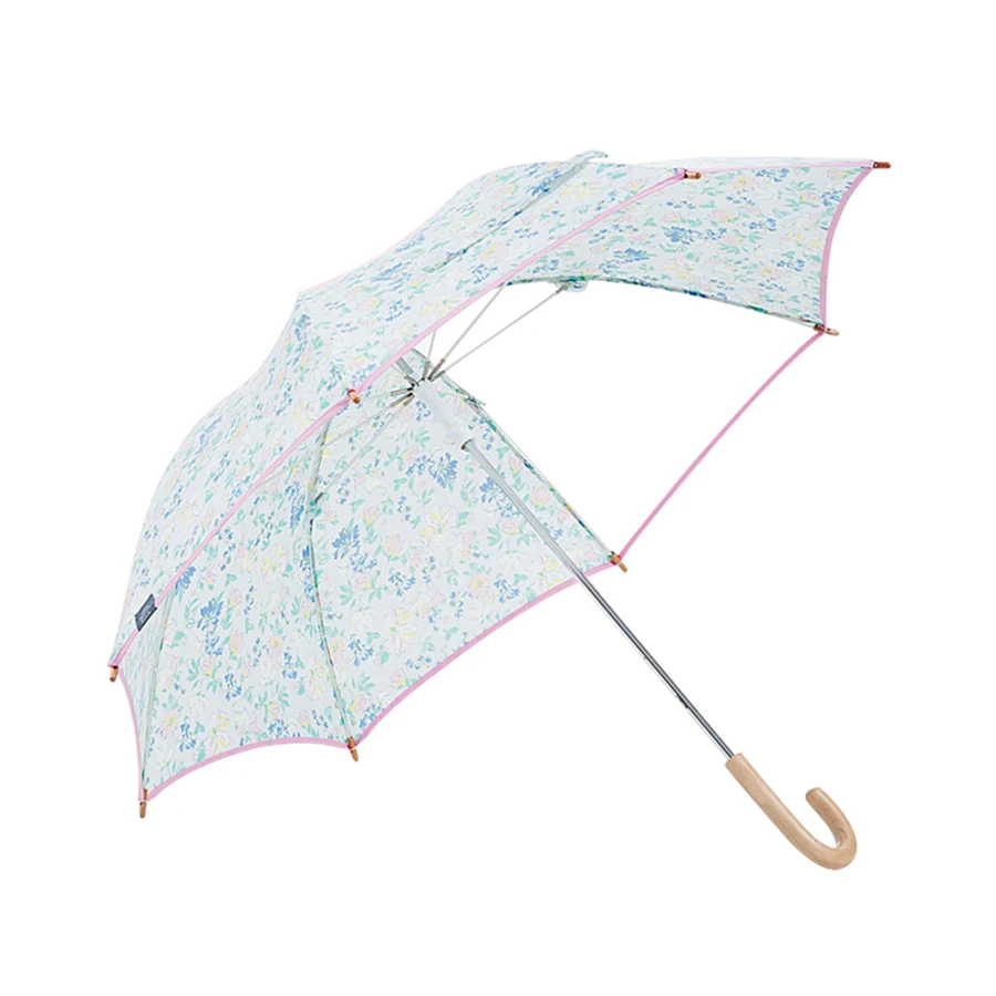 Прекрасный зонт из водонепроницаемой ткани дети прозрачный японского козырек от