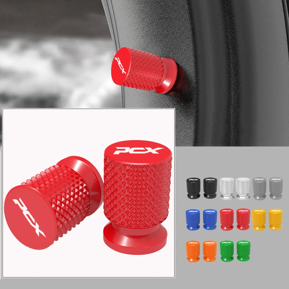 Заглушка для воздушного клапана из алюминия CNC PCX для мотоциклов Honda PCX150 150 2016 2017 2018 2019 2020 годов выпуска.