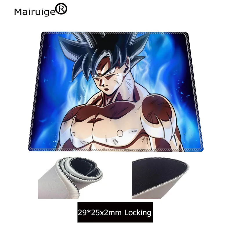 Goku Dragon Ball Z Large Gaming Speed Mouse Pad Lockedge Keyboard Mat Table Desk Notebook Laptop Gamer Mousepad | Компьютеры и офис