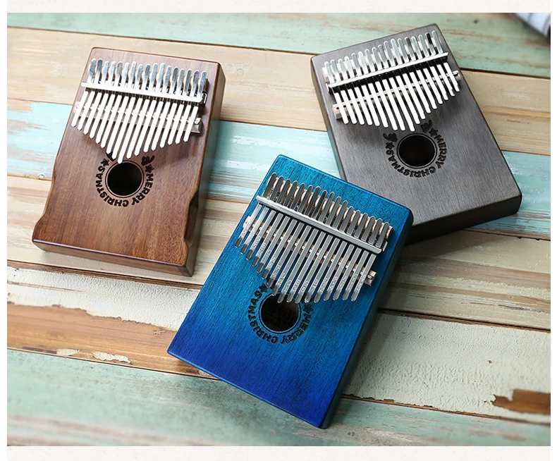 17 клавиш Kalimba Sanza «пианино для больших пальцев» Африканский палисандр цельная доска палец сумка для фортепиано Cega клавиатура Marimba деревянный музыкальный инструмент