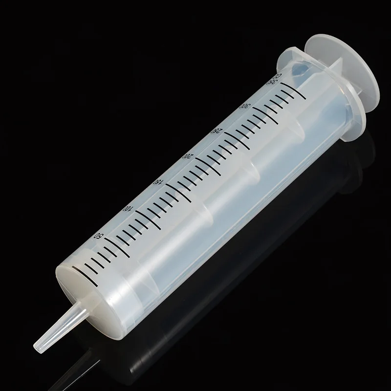 1pc New 350ml Large Capacity Disposable Syringe Durable Measuring Feeding Inlet Pump Oil | Обустройство дома