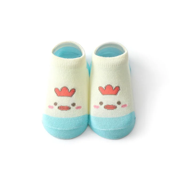 

Baby Socks Thin Baby Toddler Socks Cartoon Non-Slip Children Socks