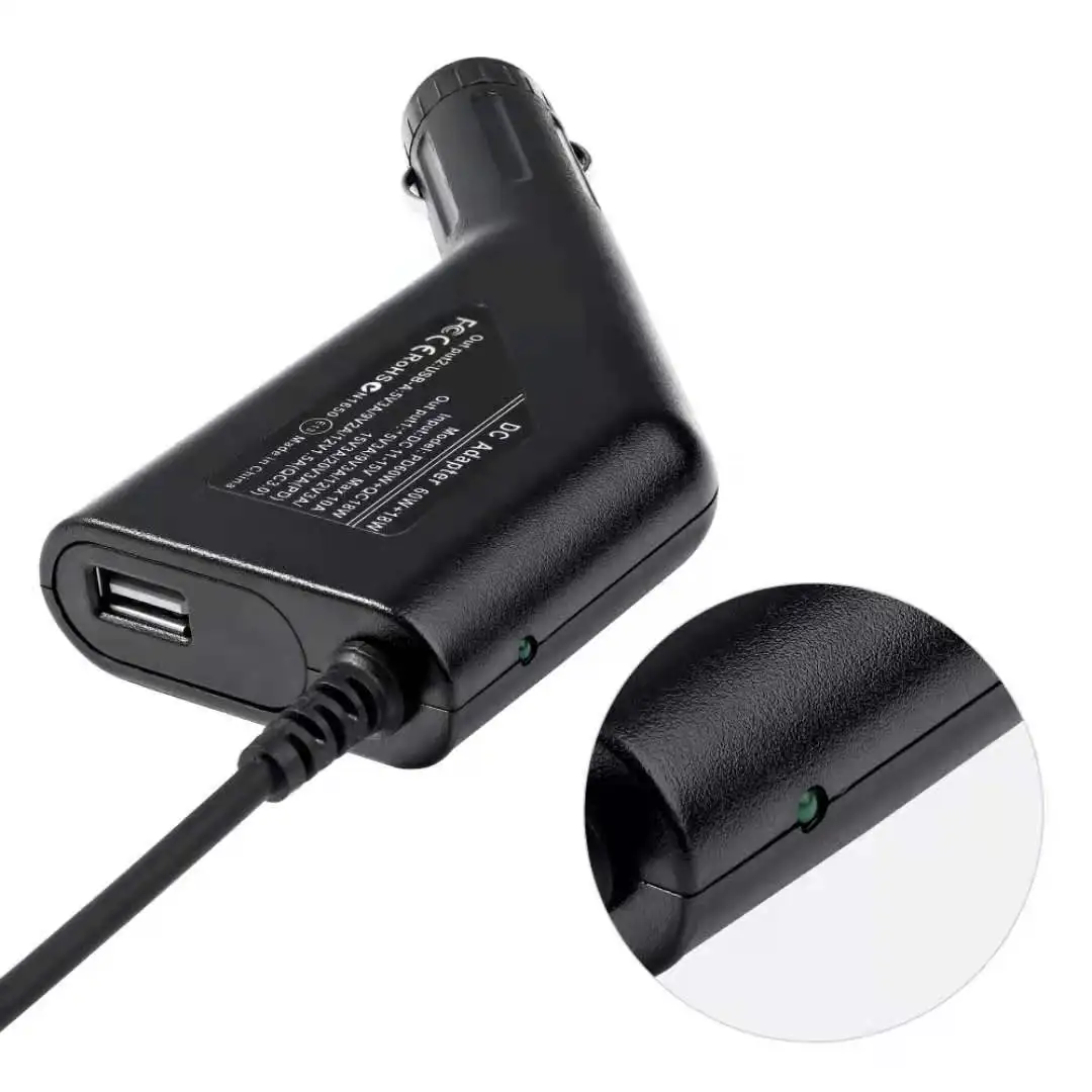 19v 4 74a 20v 4 5a 19 5v 4 62a 90w laptop universal car charger dc power adapter for asus lenovo acer samsung notebooks free global shipping